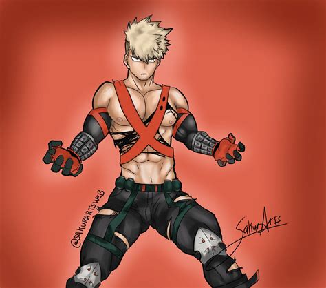 bakugou nsfw|NSFW Bakugou by SakurArtsweb on DeviantArt